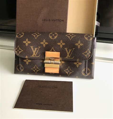 louis vuitton bordeaux wallet